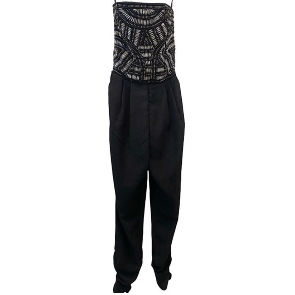 Parker Strapless Jumpsuit - Picture 6 of 9